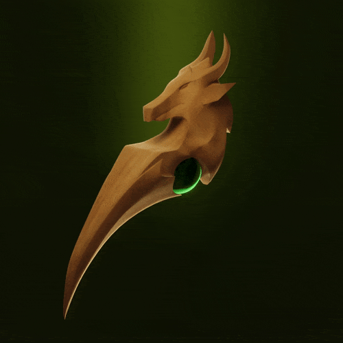 Carved Claw of the Coniferous Cavalcade