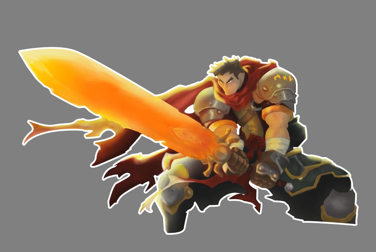 Garrison - BattleChasers Nightwar