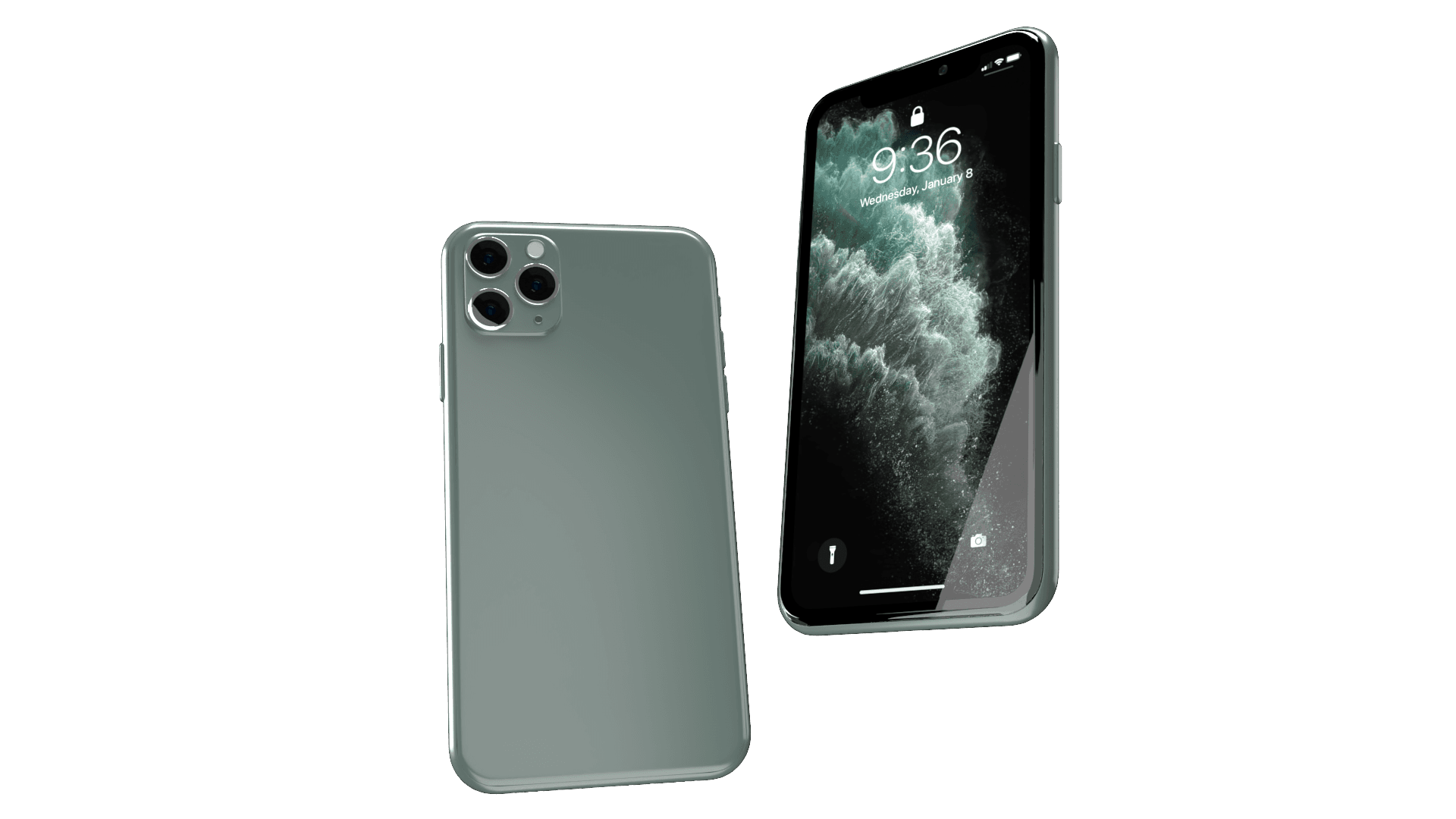 iPhone 11 Mockup
