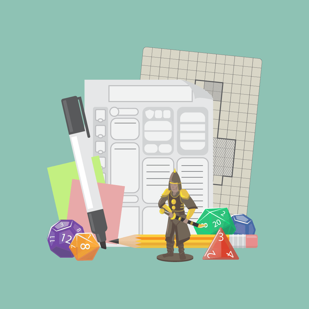 Tabletop Gaming Paraphernalia