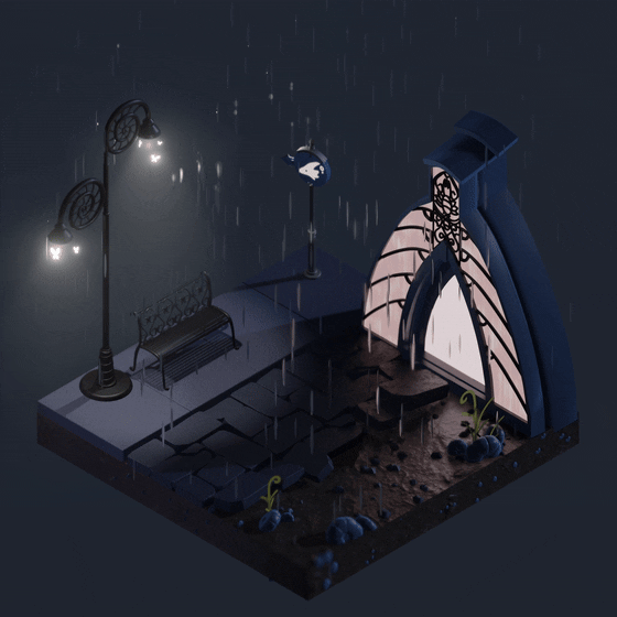 Hollow Knight Diorama